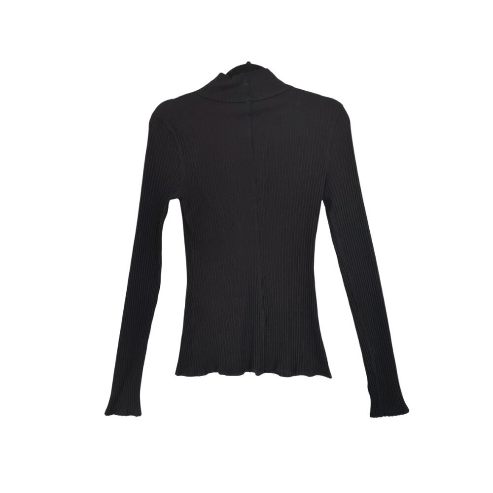 Free People Intimately Ribbed Mock Neck Keyhole Top - Picture 7 of 7